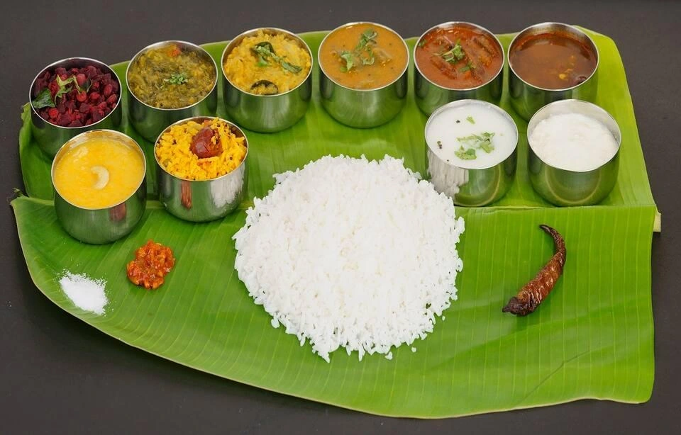 South Indian breakfast