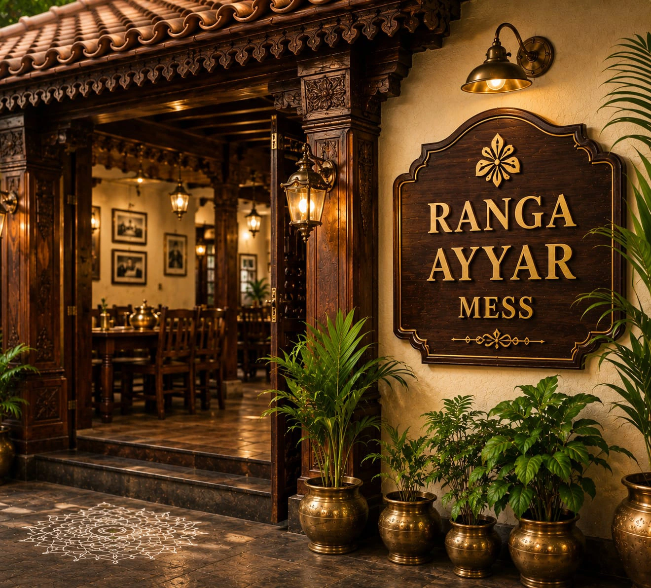 Ranga Ayyar Mess Home Style Food